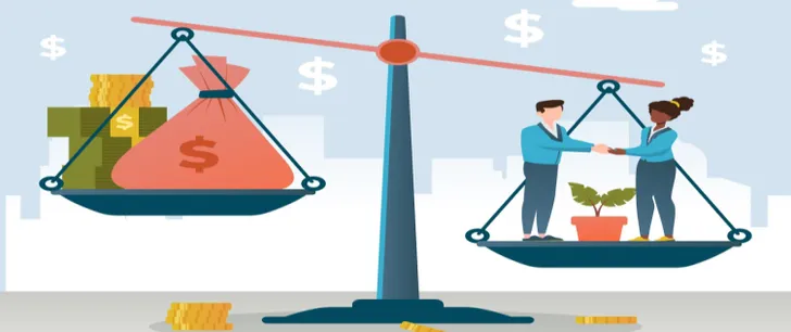 仲間外れの苦痛は金銭では補えない