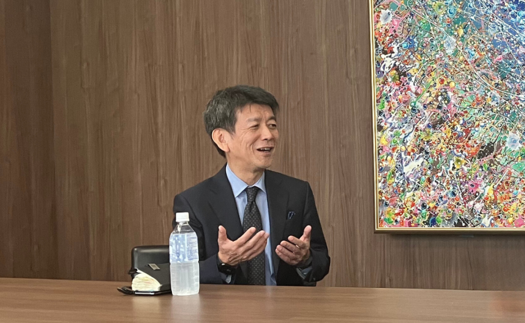 経営者インタビュー】「自ら動く組織づくり」の秘訣―野島社長が語る