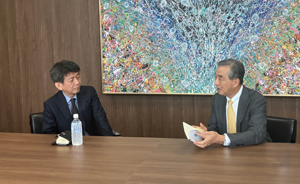経営者インタビュー】「自ら動く組織づくり」の秘訣―野島社長が語る